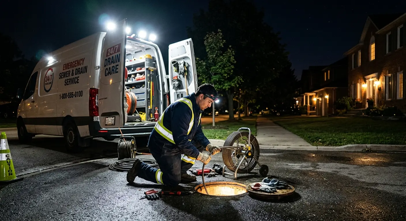 Sewer & Drain services in Gloucester, MA